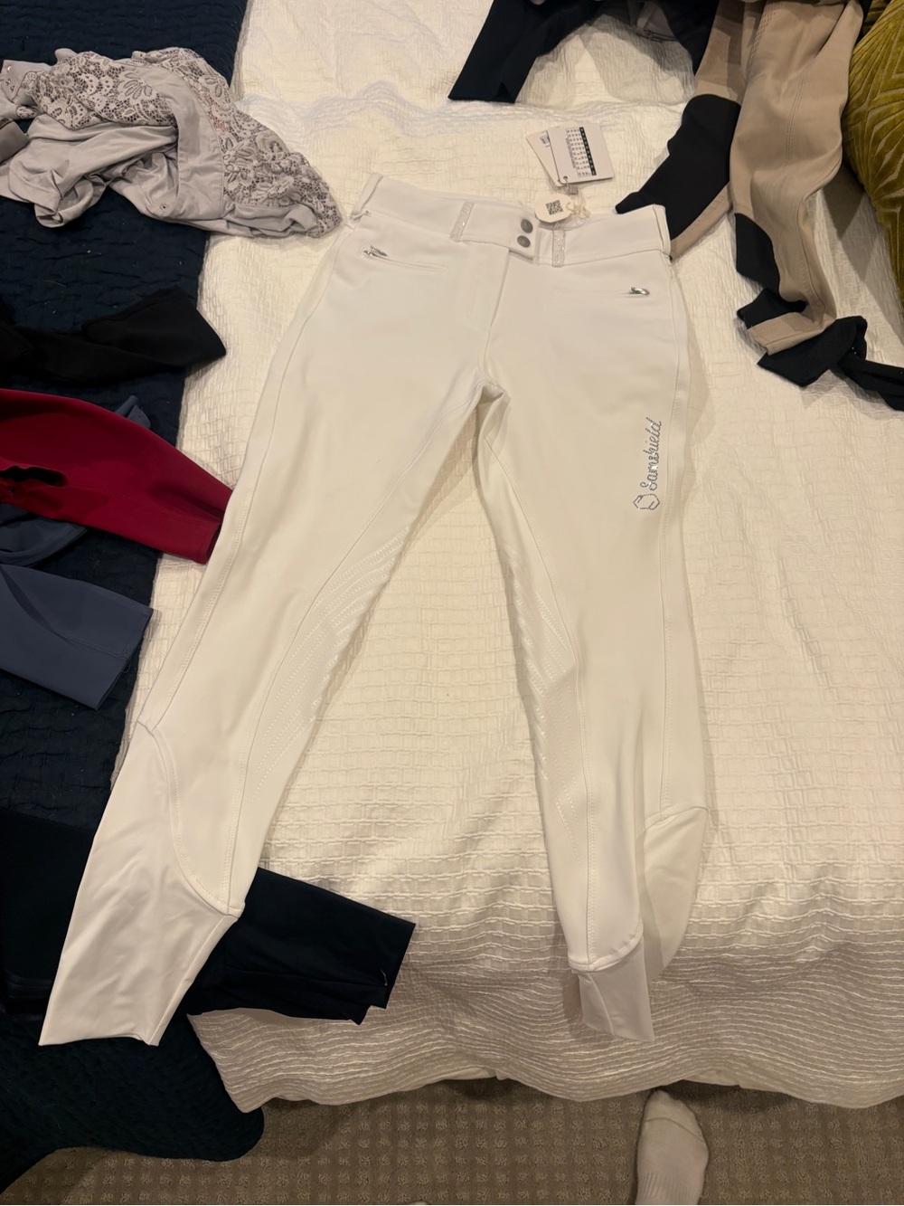 samshield riding pants - Picture 11 of 14
